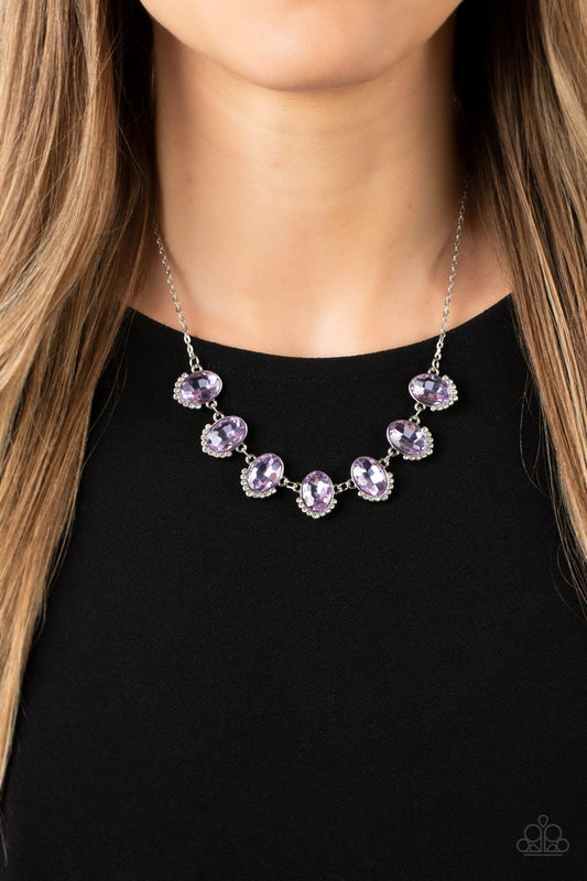 Paparazzi  - Unleash Your Sparkle - Purple Necklace