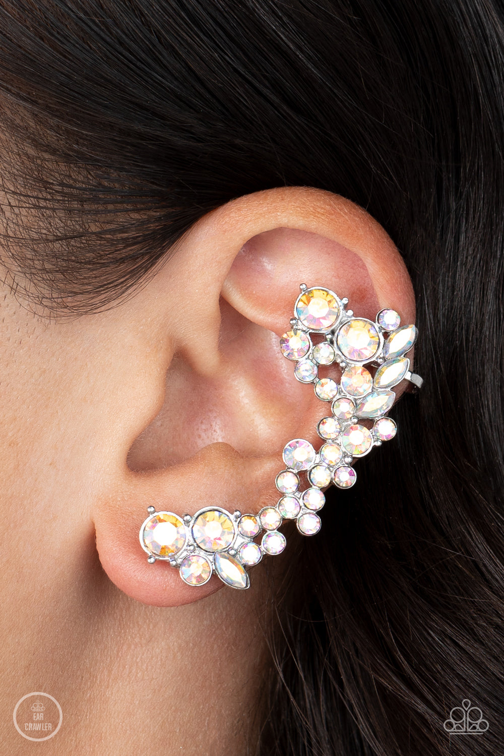 Paparazzi - Astronomical Allure - Multi Earrings - Alies Bling Bar