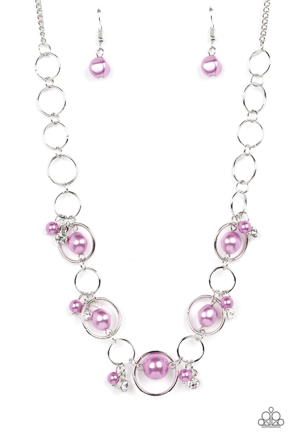 Think of the POSH-ibilities! - Purple Necklace  - Paparazzi Accessories - Alies Bling Bar