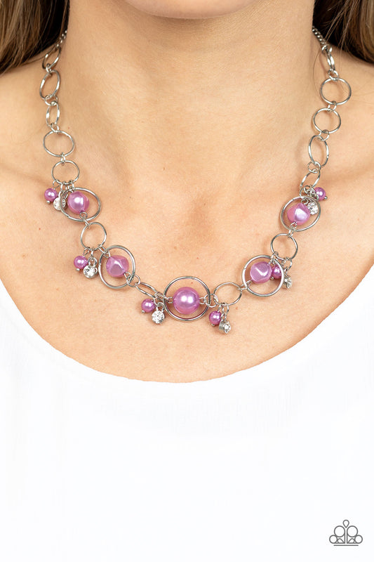 Think of the POSH-ibilities! - Purple Necklace  - Paparazzi Accessories - Alies Bling Bar