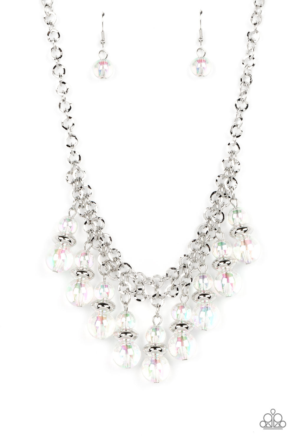 Deep Space Diva - Multi Necklace - Paparazzi Accessories - Alies Bling Bar