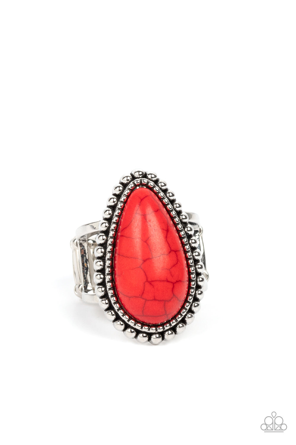 Paparazzi red store ring