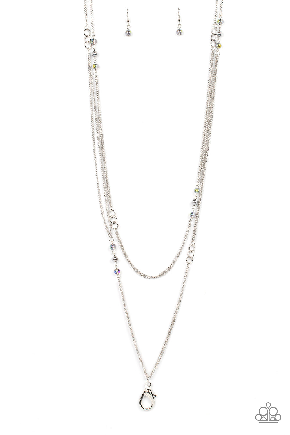 Ethereal Expectations - Multi Necklace - Paparazzi Accessories - Alies Bling Bar