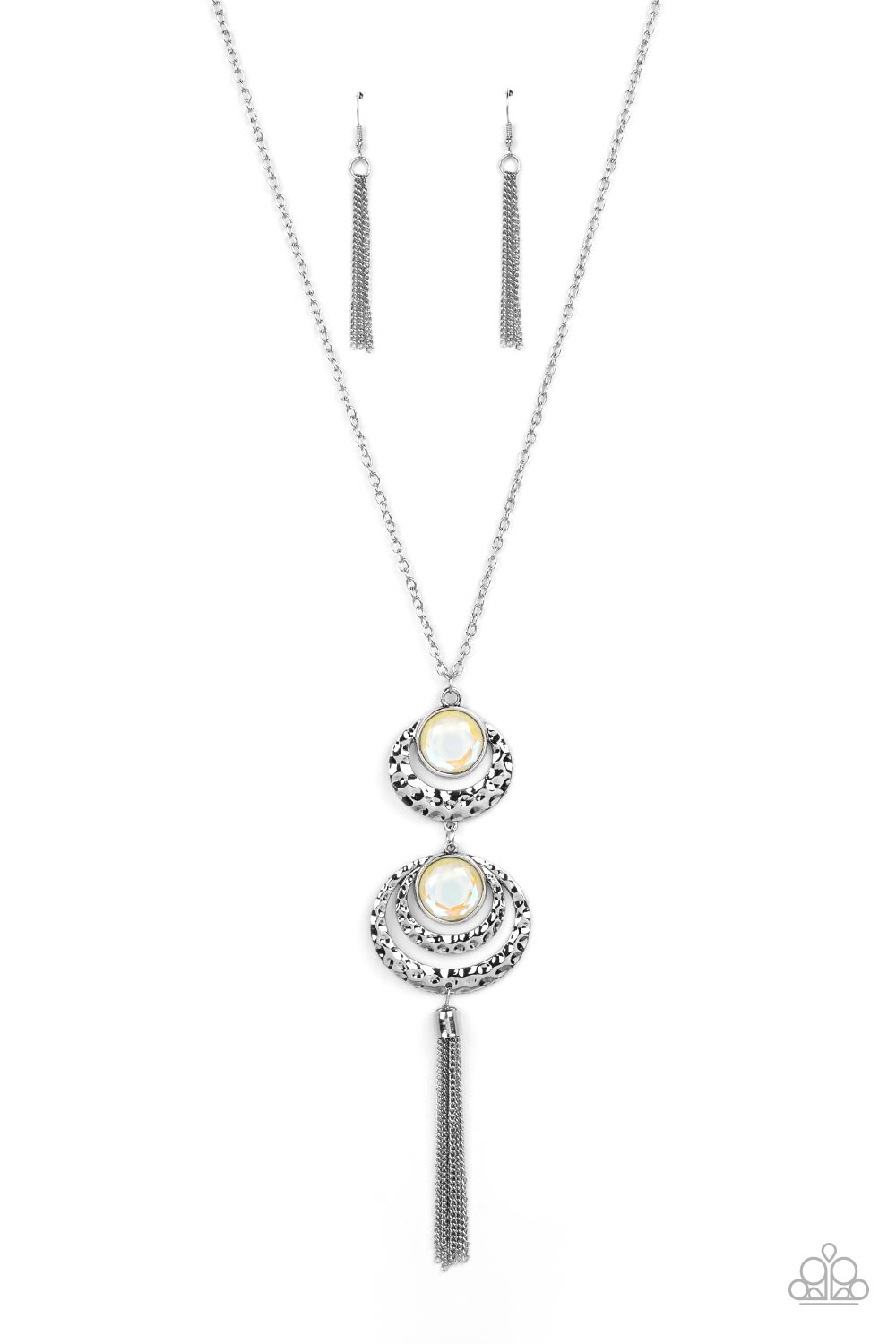 Paparazzi - Limitless Luster - Yellow Necklace - Alies Bling Bar