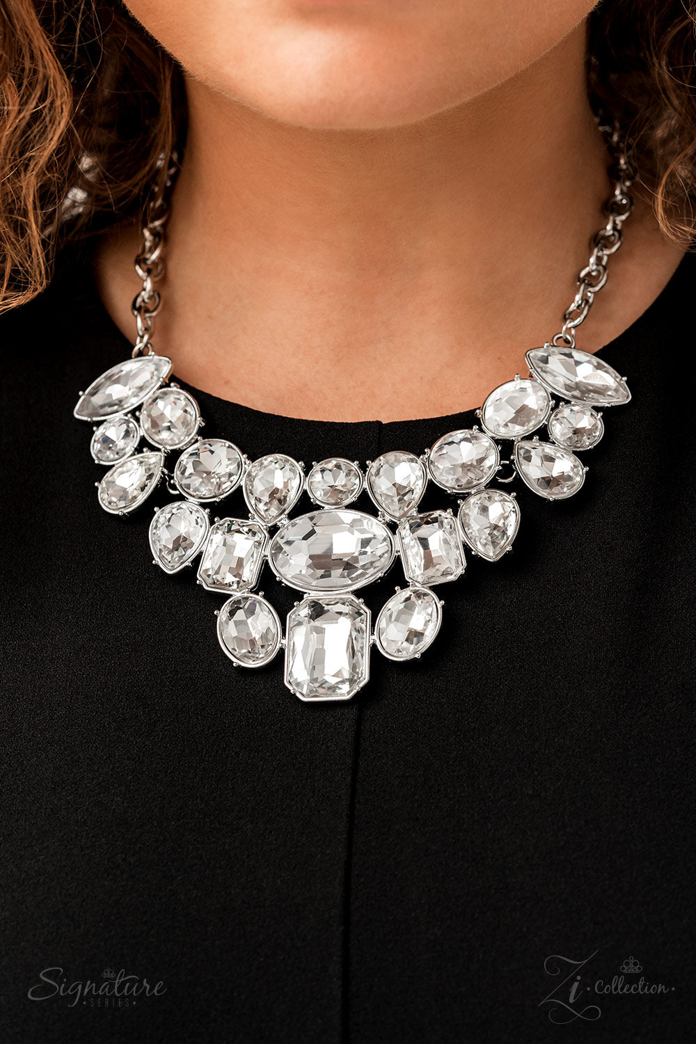 2022 Zi Collection - The Tasha Necklace -  - Paparazzi Accessories - Alies Bling Bar