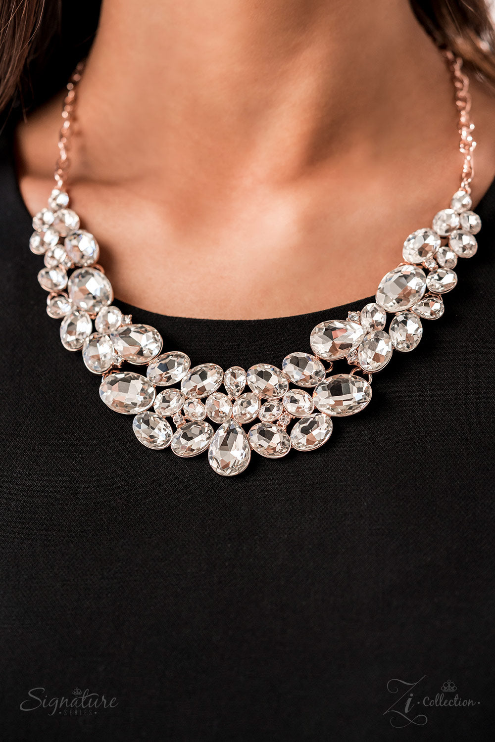 2022 Zi Collection - The Jenni Necklace - Paparazzi Accessories - Alies Bling Bar