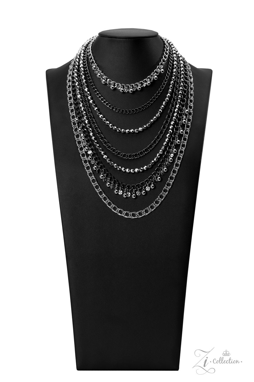 2022 Zi Collection - Audacious Necklace - Paparazzi Accessories - Alies Bling Bar