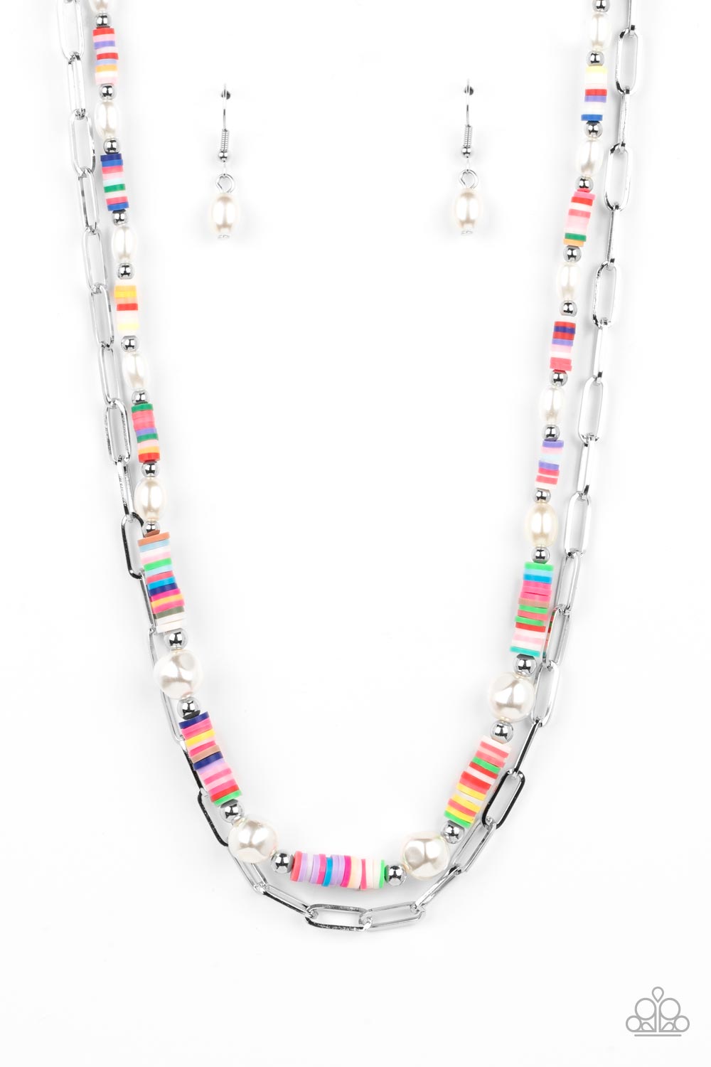 Paparazzi - Tidal Trendsetter - Multi Necklace - Alies Bling Bar