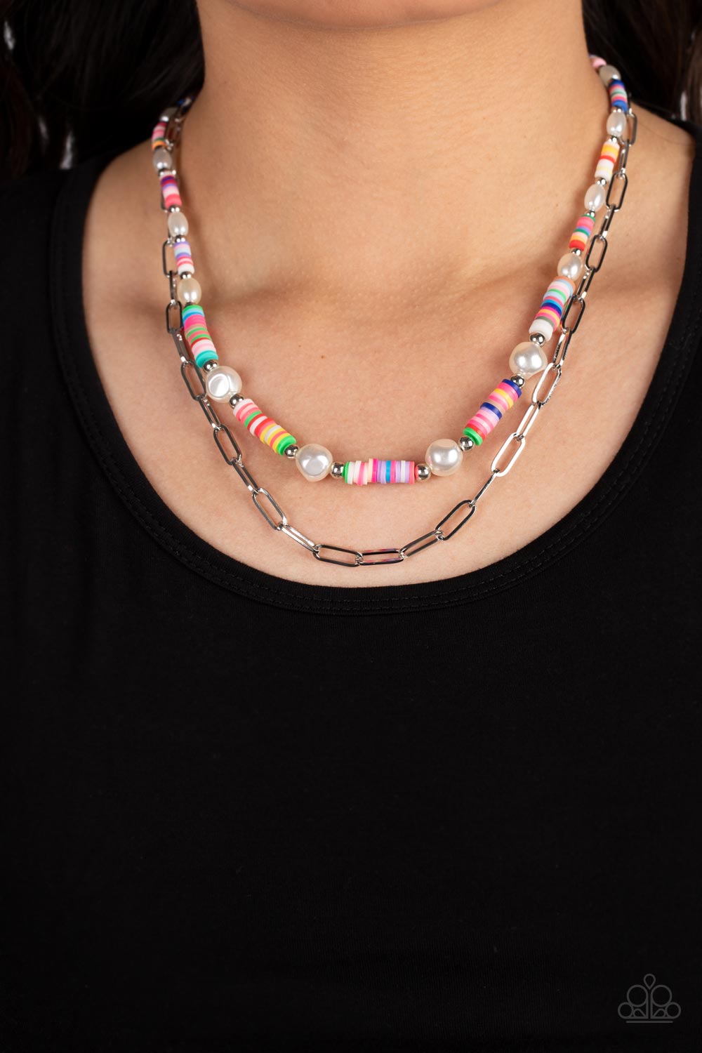 Paparazzi - Tidal Trendsetter - Multi Necklace - Alies Bling Bar