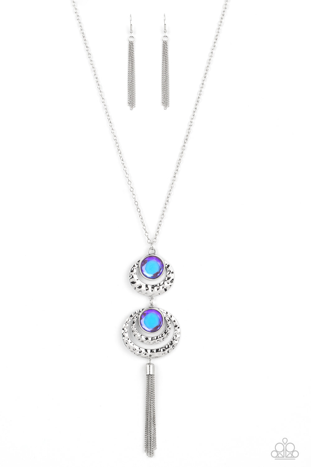 Paparazzi - Limitless Luster - Purple Necklace