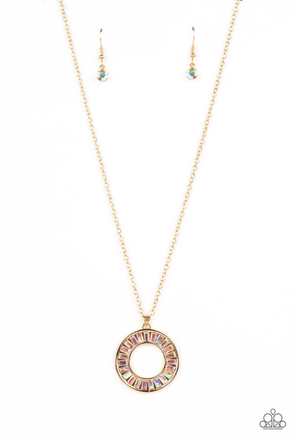 Clique Couture - Gold Necklace -Paparazzi Accessories - Alies Bling Bar