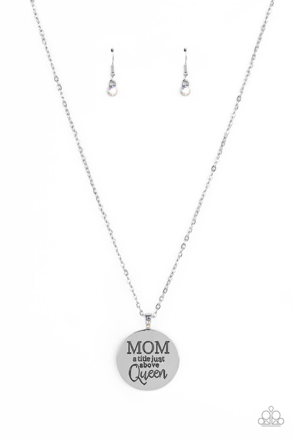 Mother Dear - Multi Necklace - Paparazzi Accessories - Alies Bling Bar