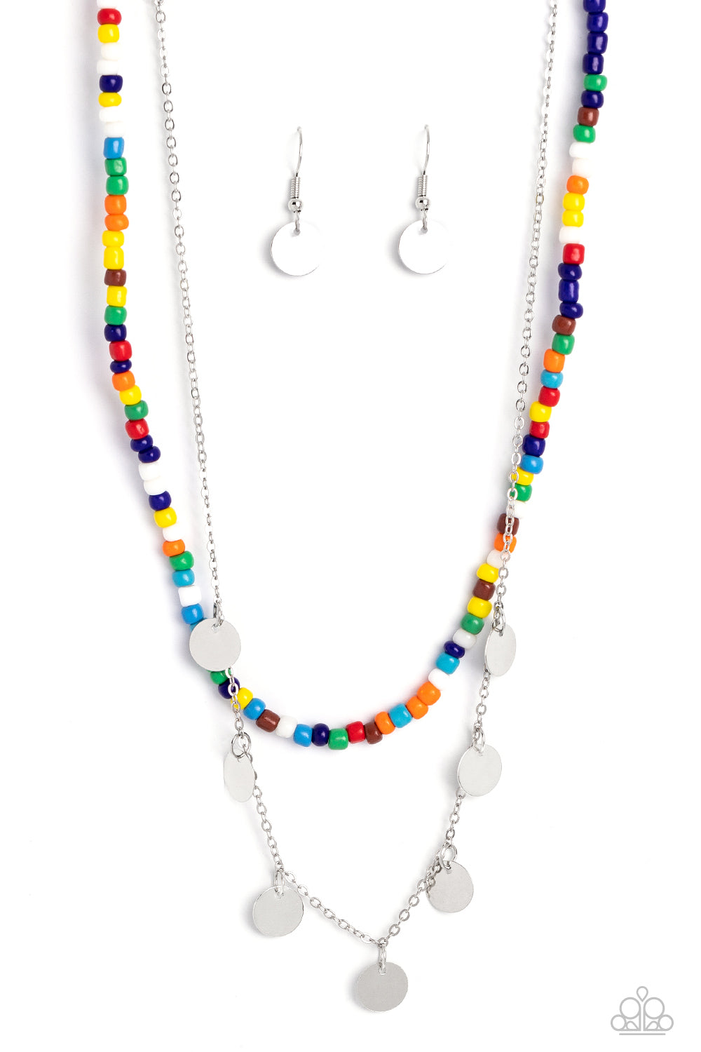 Comet Candy - Multi Necklace - Paparazzi Accessories - Alies Bling Bar