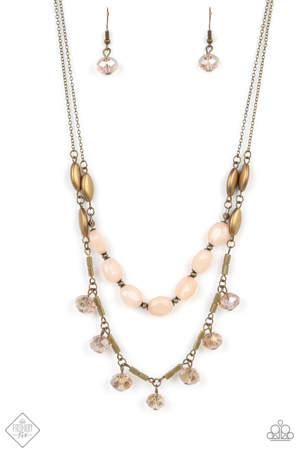 Sheen Season - Brass Necklace - November 2022 Fashion Fix - Alies Bling Bar