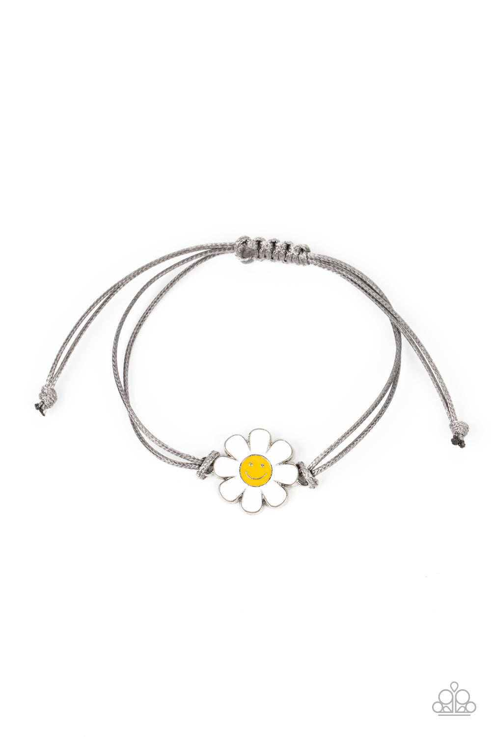 DAISY Little Thing - Silver Bracelet - Paparazzi Accessories - Alies Bling Bar