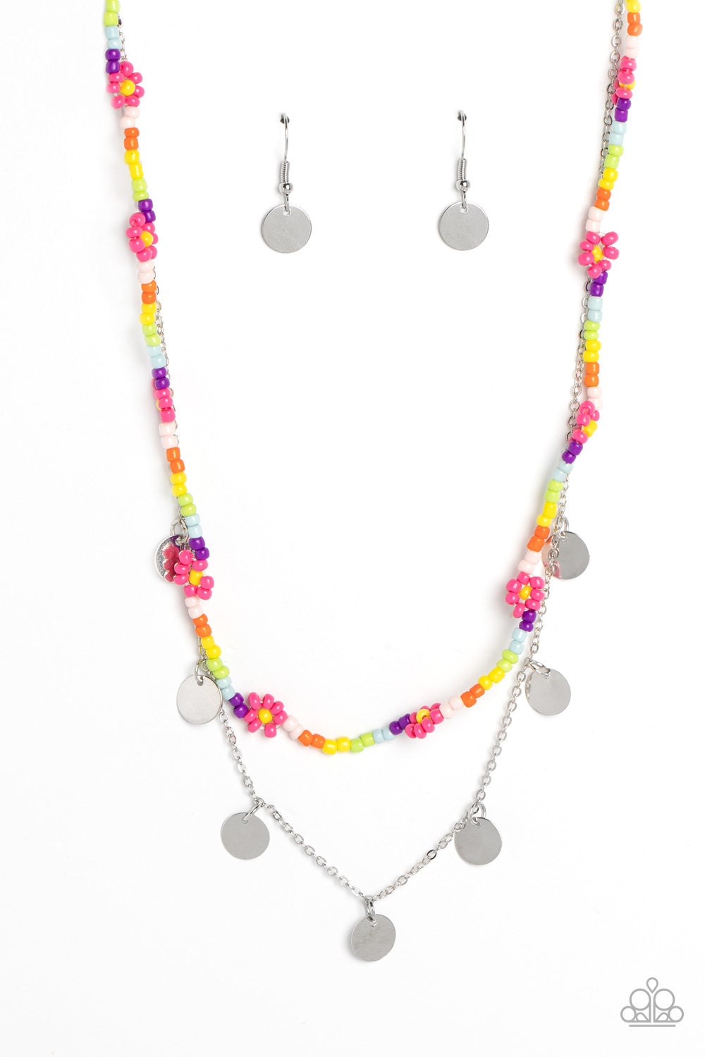 Rainbow Dash - Pink Necklace - Paparazzi Accessories - Alies Bling Bar