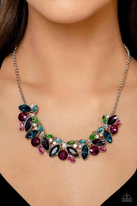 Crowning Collection - Multi Necklace - Paparazzi Accessories - 2023 EMP Exclusive