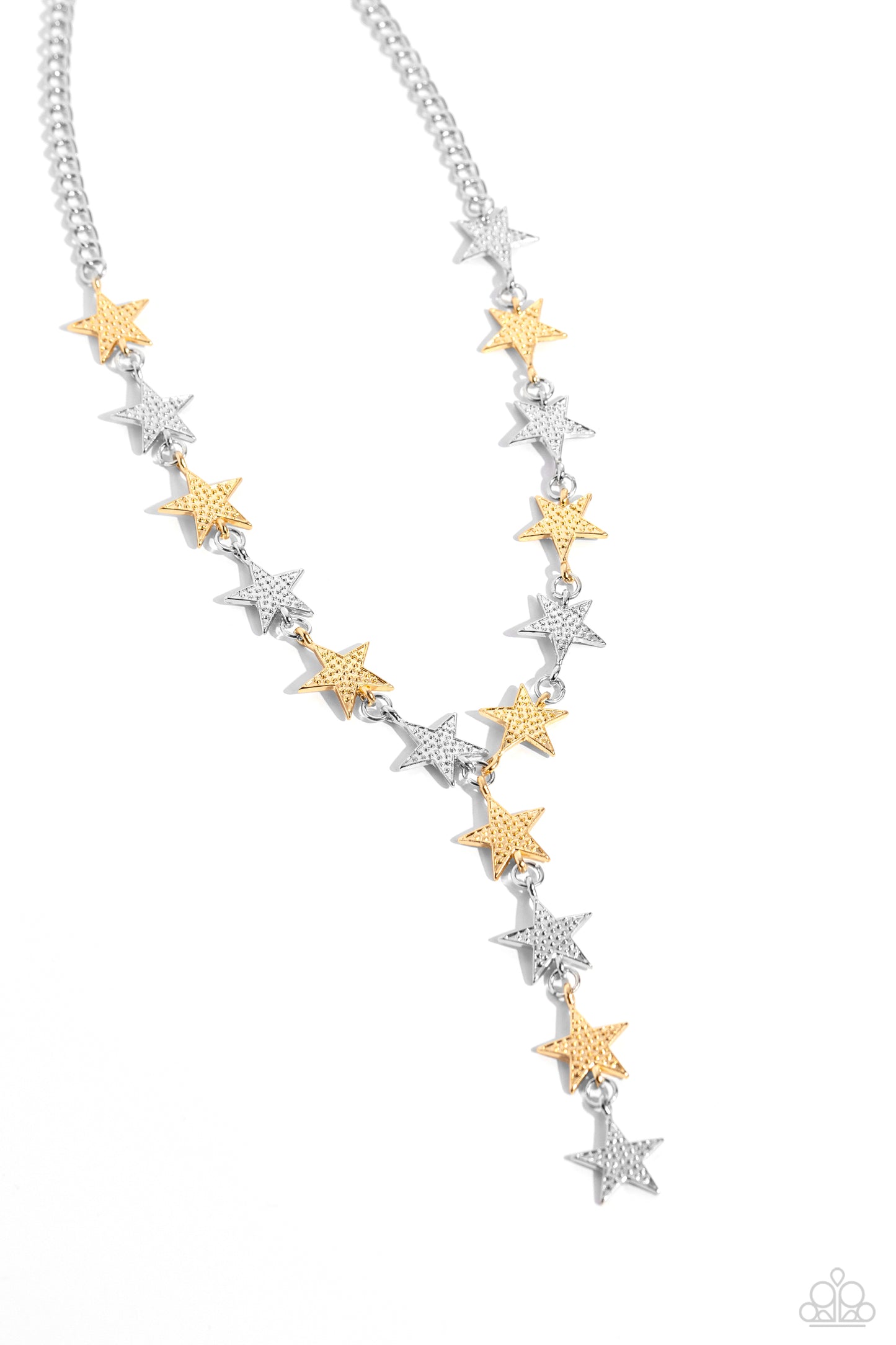 Reach for the Stars - Multi Necklace - Paparazzi Accessories - Alies Bling Bar