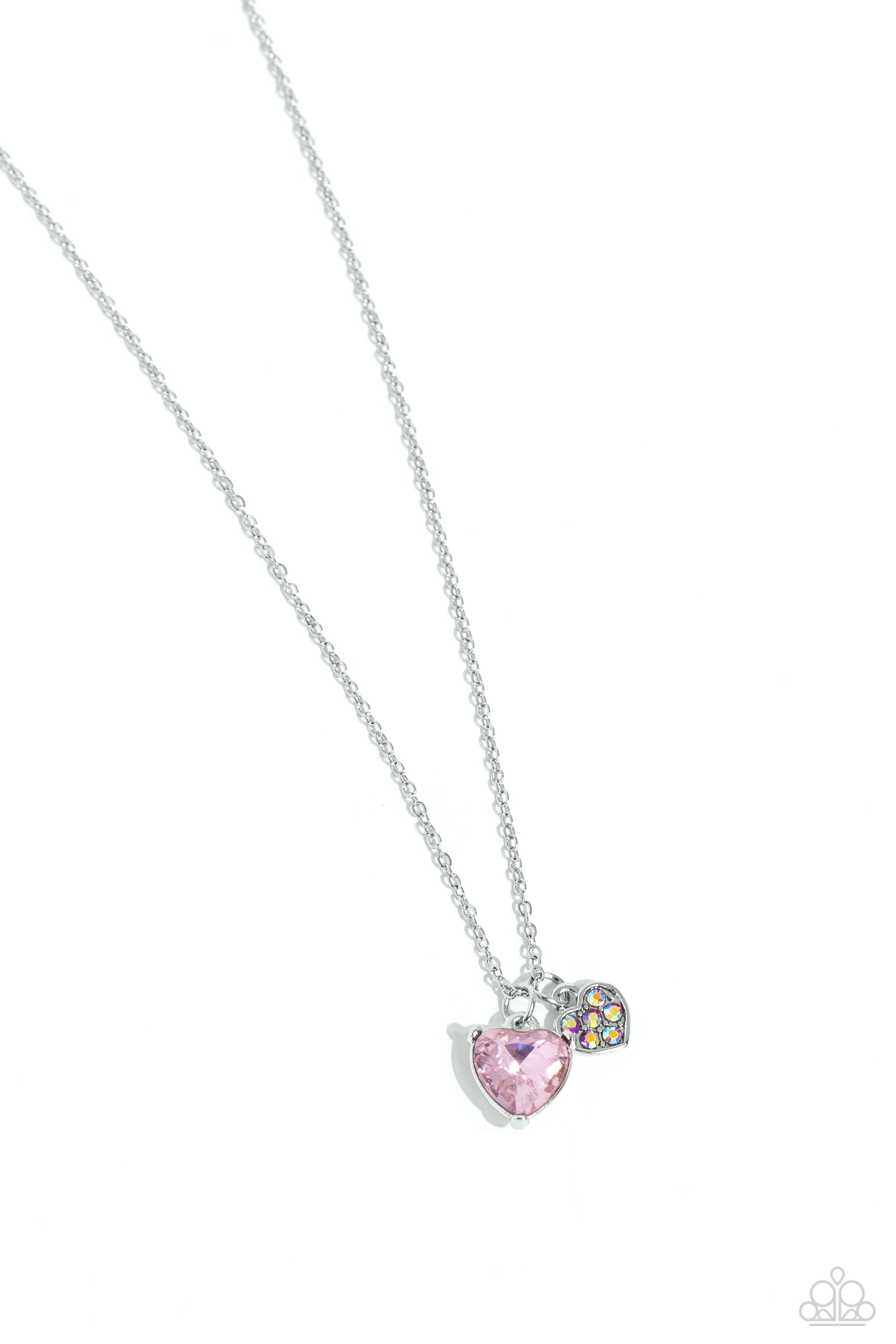 Devoted Delicacy - Pink Necklace - Paparazzi Accessories - Alies Bling Bar