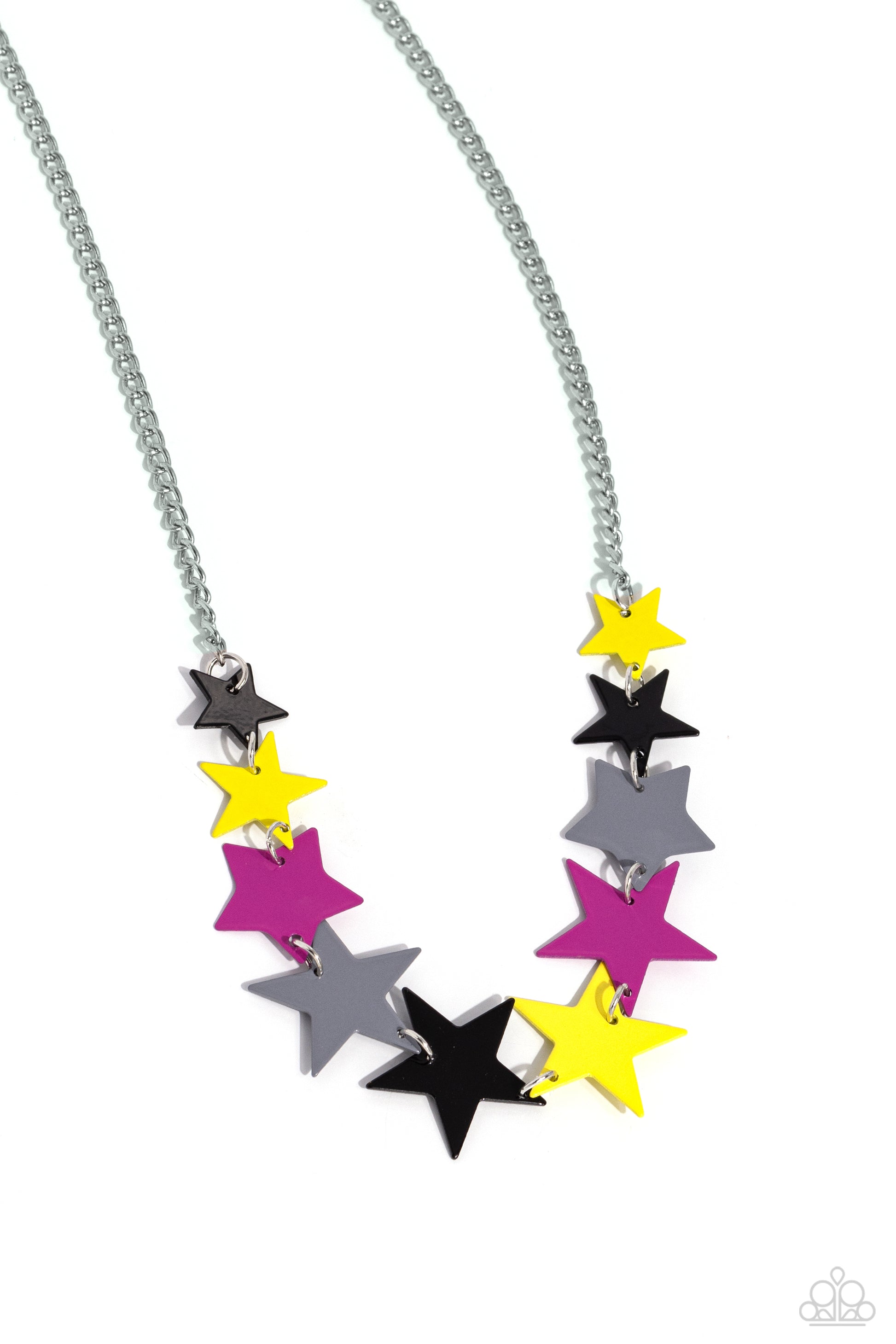 Starstruck Season - Black Necklace - Paparazzi Accessories - Alies Bling Bar