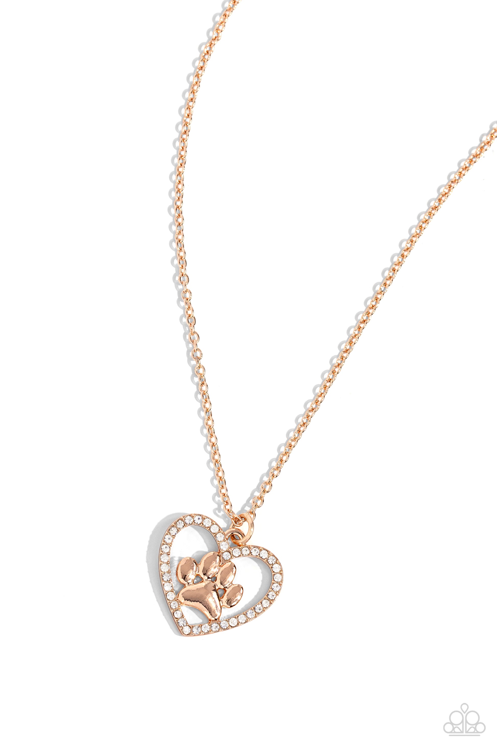 Seashell Simplicity - brass - Paparazzi necklace – JewelryBlingThing