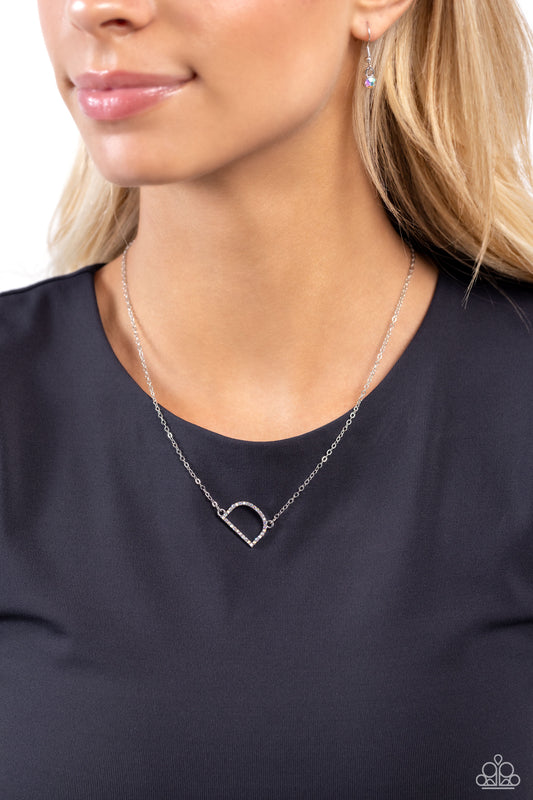 INITIALLY Yours - D - Multi Necklace - Paparazzi Accessories - Alies Bling Bar