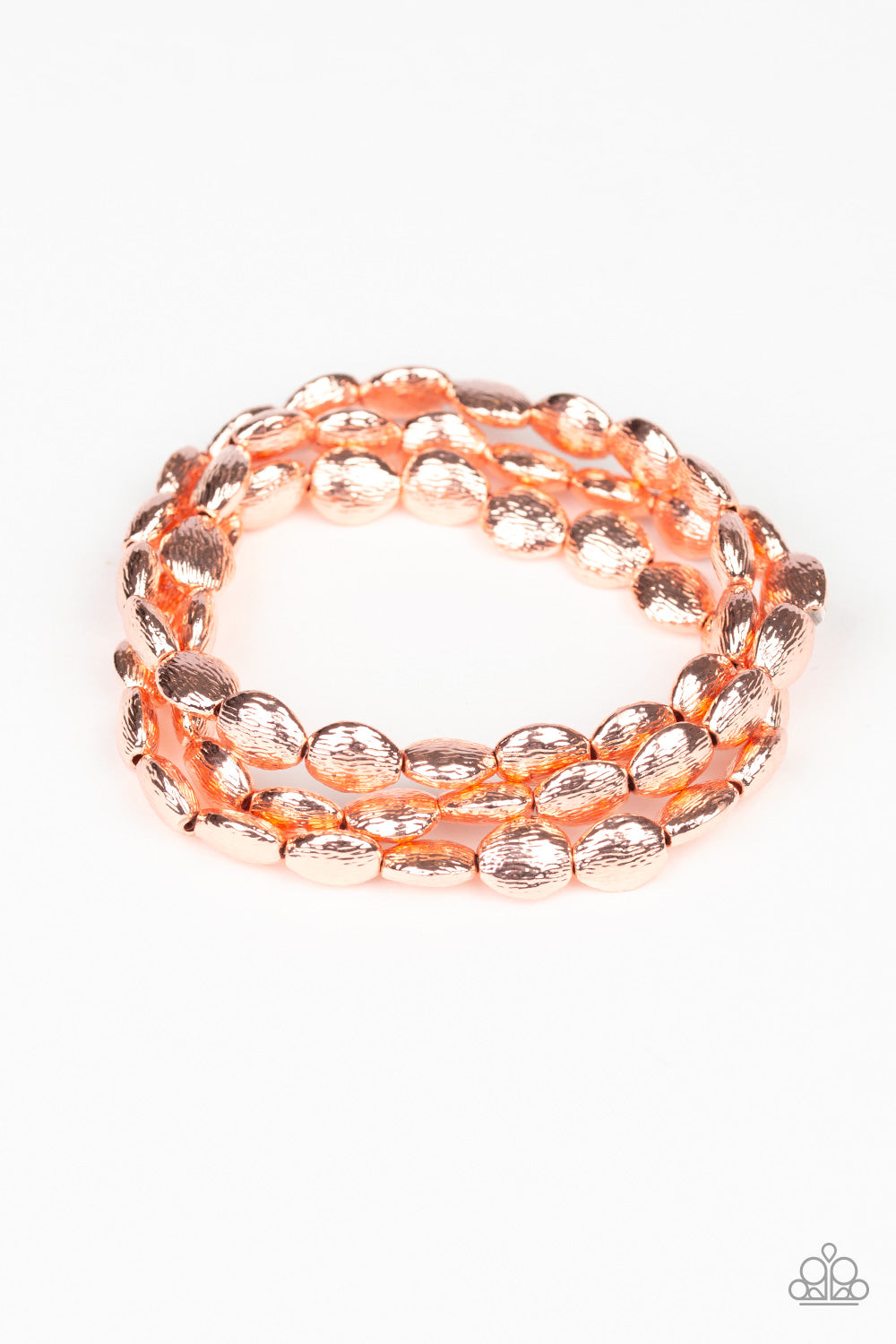 Paparazzi Accessories - Basic Bliss - Copper Bracelet - Alies Bling Bar