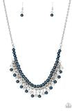 Paparazzi - A Touch of Classy - Blue Necklace - Alies Bling Bar