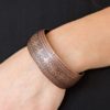 Paparazzi – Gorgeously Gypsy - Copper Cuff Bracelet - Alies Bling Bar