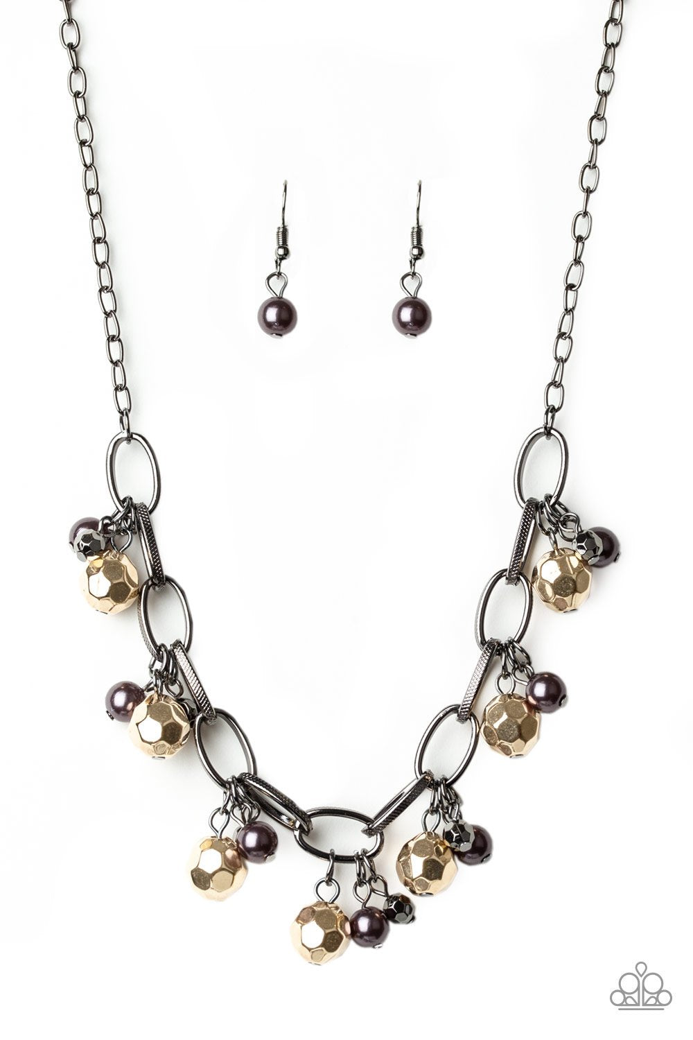 Paparazzi - Malibu Movement - Multi Necklace - Alies Bling Bar