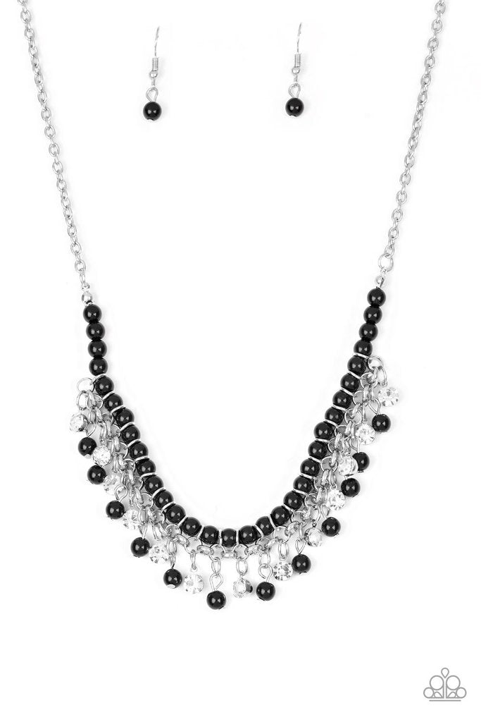 Paparazzi - A Touch of CLASSY - Black Necklace - Alie's Bling Bar