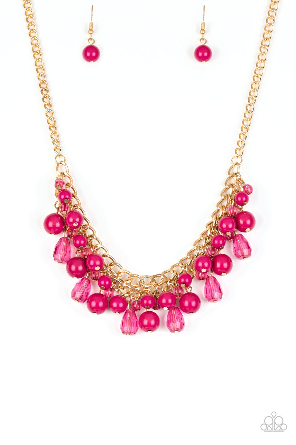 Paparazzi Accessories - Tour de Trendsetter - Pink Necklace - Alies Bling Bar